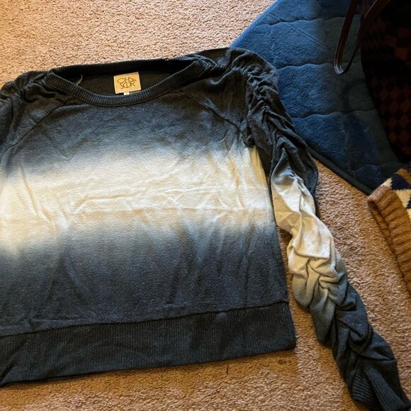 Chaser small blue sweater - Picture 5 of 10